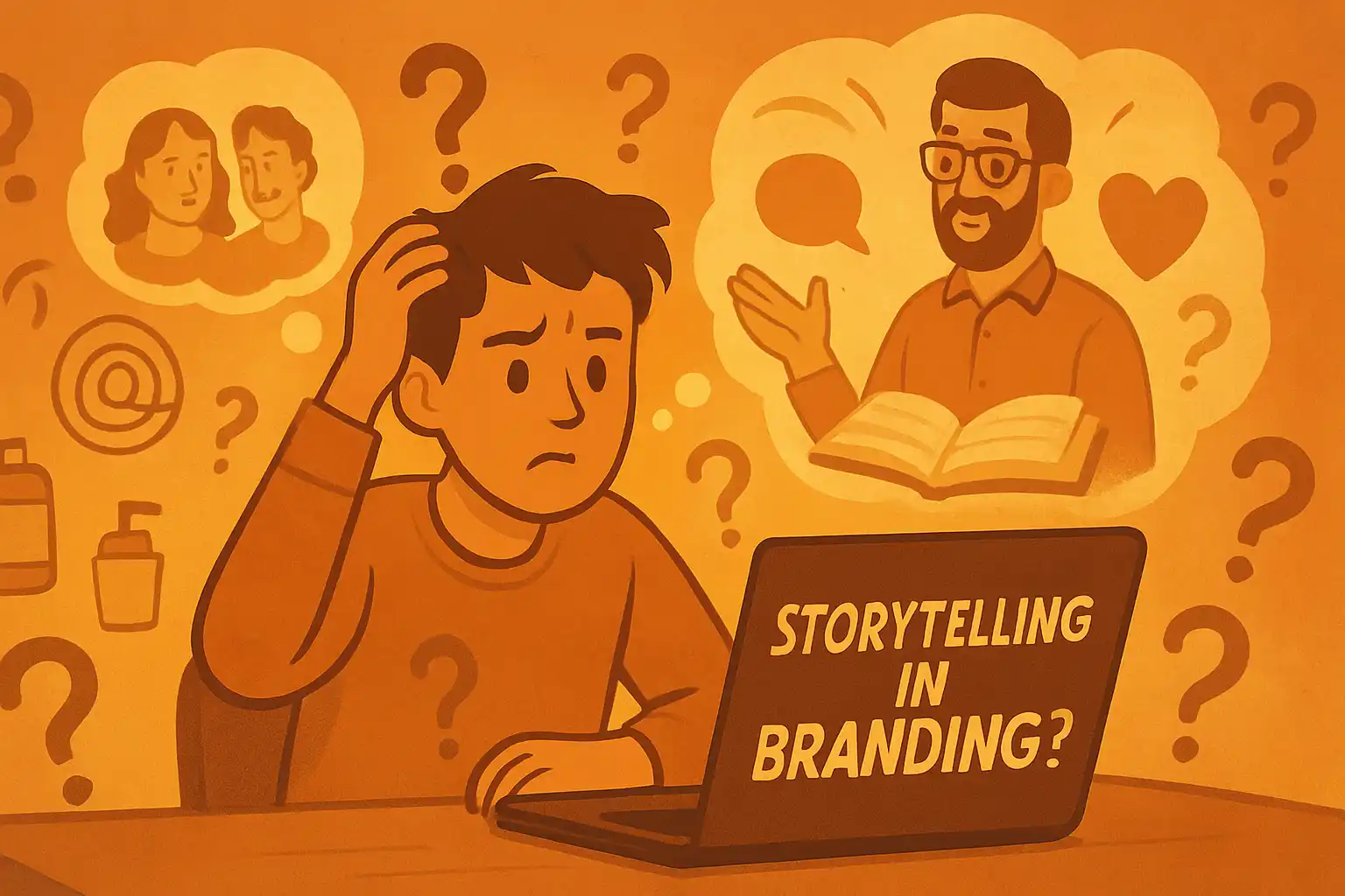 Membangun Brand Bisnis yang Kuat dengan Storytelling